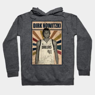 Dallas Mavericks Dirk Nowitzki Hoodie